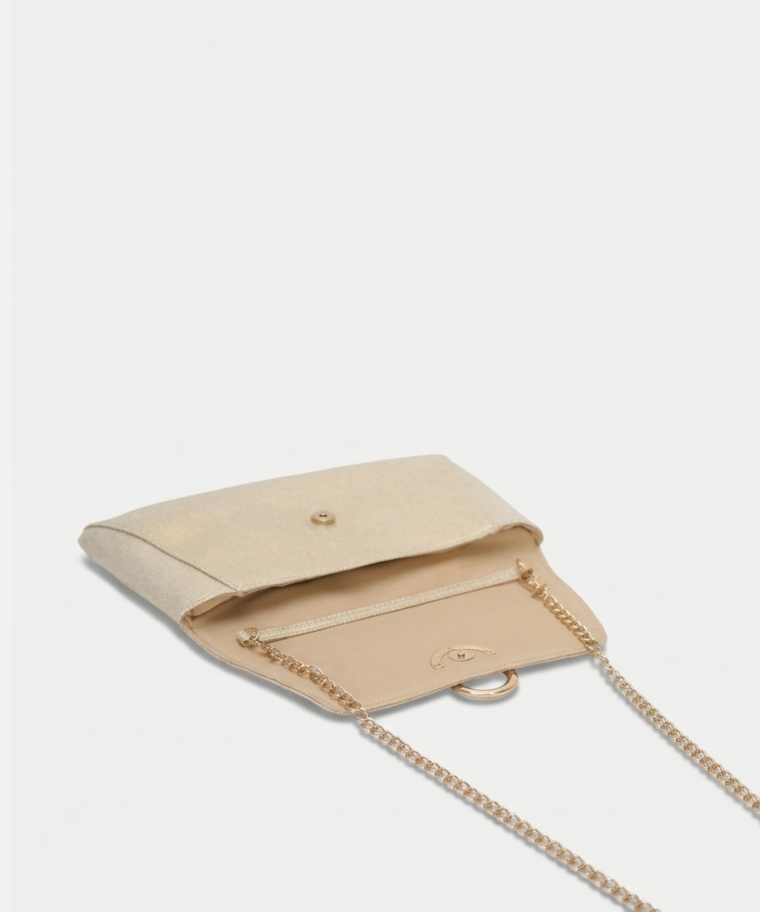 Bolsa fecho met&aacute;lico image number null